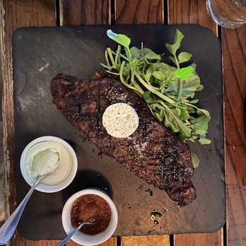 Salt + Charcoal - 30 Day Jyukusei New York Strip Steak - Japanese Near Me - Brooklyn, New York Salt + Charcoal - 30 Day Jyukusei New York Strip Steak - Japanese Near Me - Brooklyn, New York