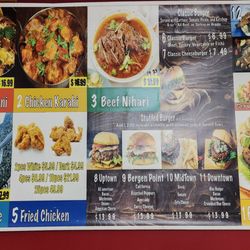 Pak American Halal Grill - Menu