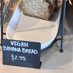Bean & Leaf Cafe - Vegan Banana Bread