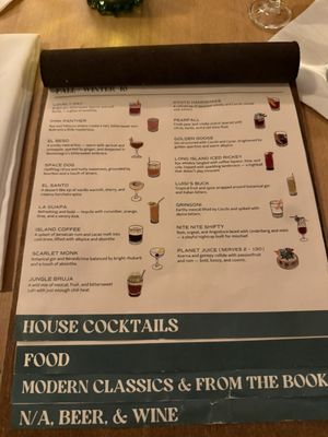 Menu photo 8 Good Company St. Louis, MO