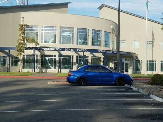 Washington State Patrol office