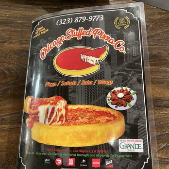 Chicago Stuffed Pizza - Menu - Pizza Near Me - Los Angeles, California Chicago Stuffed Pizza - Menu - Pizza Near Me - Los Angeles, California