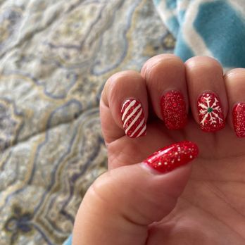 T Nails - Holiday cheer - Nail Salons Near Me - Southport, North Carolina T Nails - Holiday cheer - Nail Salons Near Me - Southport, North Carolina
