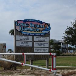 Long Beach Harbor - Long Beach Harbor, Long Beach MS