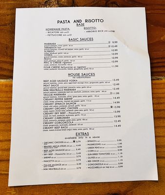 More Than Pasta by null