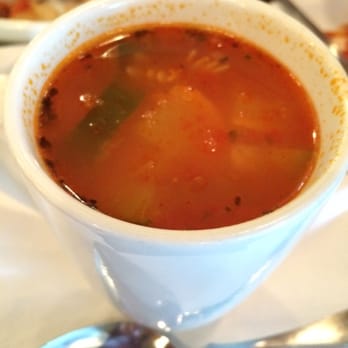 Gugliani's - Another view of minestrone cup - Italian Near Me - Houston, Texas Gugliani's - Another view of minestrone cup - Italian Near Me - Houston, Texas