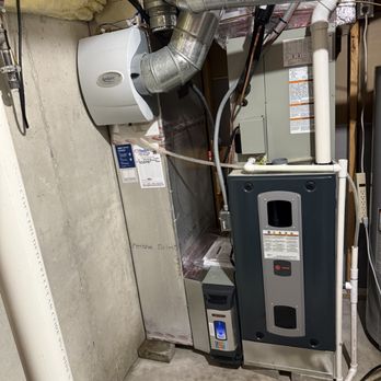 Duct Doctors - High Efficiency Trane System Installation with Trane Clean Effects Air Purifier - Heating & Air Conditioning/HVAC Near Me - Noblesville, Indiana Duct Doctors - High Efficiency Trane System Installation with Trane Clean Effects Air Purifier - Heating & Air Conditioning/HVAC Near Me - Noblesville, Indiana