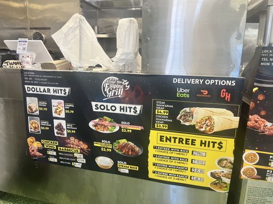 Menu photo 3 Dollar Hits Filipino Grill Chesapeake, VA