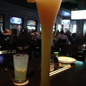 Yard House - Half yard of blue moon - happy Friday! - New American Near Me - Northridge, California Yard House - Half yard of blue moon - happy Friday! - New American Near Me - Northridge, California