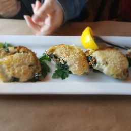 Oysters Rockefeller Oysters Rockefeller