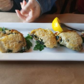 Lucky Dog Tavern - Oysters Rockefeller - American Near Me - North Smithfield, Rhode Island Lucky Dog Tavern - Oysters Rockefeller - American Near Me - North Smithfield, Rhode Island