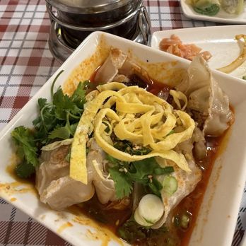 East Asian Kitchen - Pork Chili Wonton - Sushi Bars Near Me - Albuquerque, New Mexico
