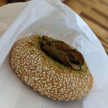Breadbelly - Spring Onion Bun - Bakeries Near Me - San Francisco, California Breadbelly - Spring Onion Bun - Bakeries Near Me - San Francisco, California