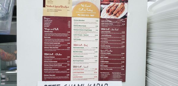 Menu photo 4 Zaika Mart And Grill Brookfield, WI Menu photo 4 Zaika Mart And Grill Brookfield, WI