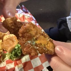 Blue Water Inn - Gross food