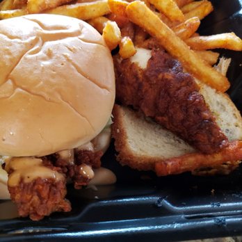 Angry Chickz - Combo #3 - Chicken Shop Near Me - Bakersfield, California