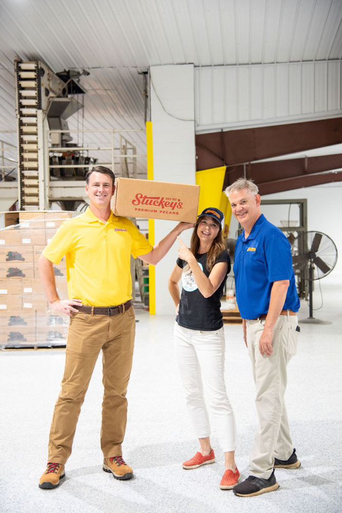 Stuckey's Candy Outlet Logo