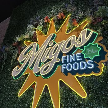 Migos Fine Foods - Signage inside - Chicken Shop Near Me - Chicago, Illinois