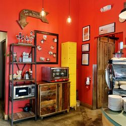 Tidal Grounds Coffee - Inside