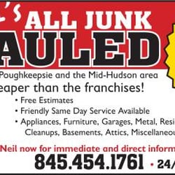 Neil's All Junk Hauled - Neil's All Junk Hauled