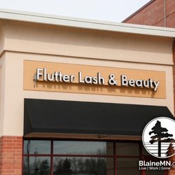 Flutter Lash and Beauty - Outside View