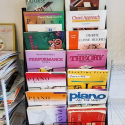 Piano Pathways - 50% off sheet music and method books! Slightly used.
