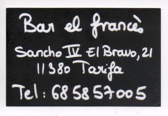 Bar El Frances by null
