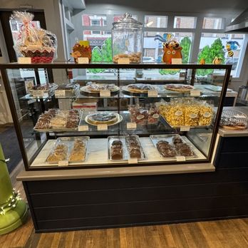 The Buzz Cafe and Marketplace - a display case filled with desserts - Coffee & Tea Near Me - Adrian, Michigan The Buzz Cafe and Marketplace - a display case filled with desserts - Coffee & Tea Near Me - Adrian, Michigan