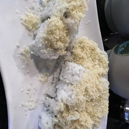 Crunchy sushi roll