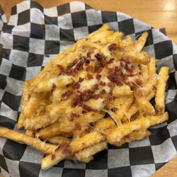 Sagebrush Steakhouse - Cheese fries