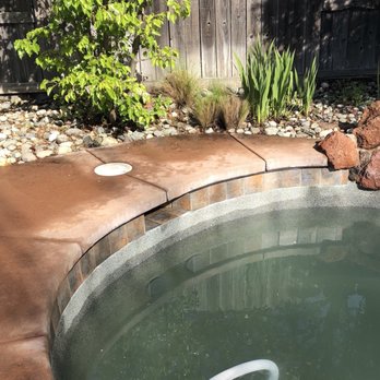 Elite Pool Tile Cleaning - After - Pool Cleaners Near Me - Sloughhouse, California
