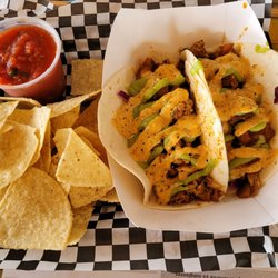 Sharky's Restaurant - Fish tacos