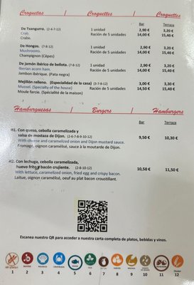 Menu photo 5 Casa Senra Donostia / San Sebastián, SS