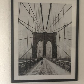 Quick Frames - Brooklyn Bridge - Framing Near Me - Los Angeles, California