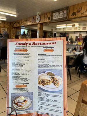Sandy's Restaurant by null