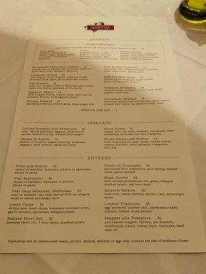 Menu photo 5 Sorrisi Coconut Creek, FL