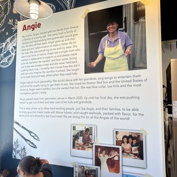Angie’s Lobster - Their story - Seafood Near Me - Las Vegas, Nevada Angie’s Lobster - Their story - Seafood Near Me - Las Vegas, Nevada