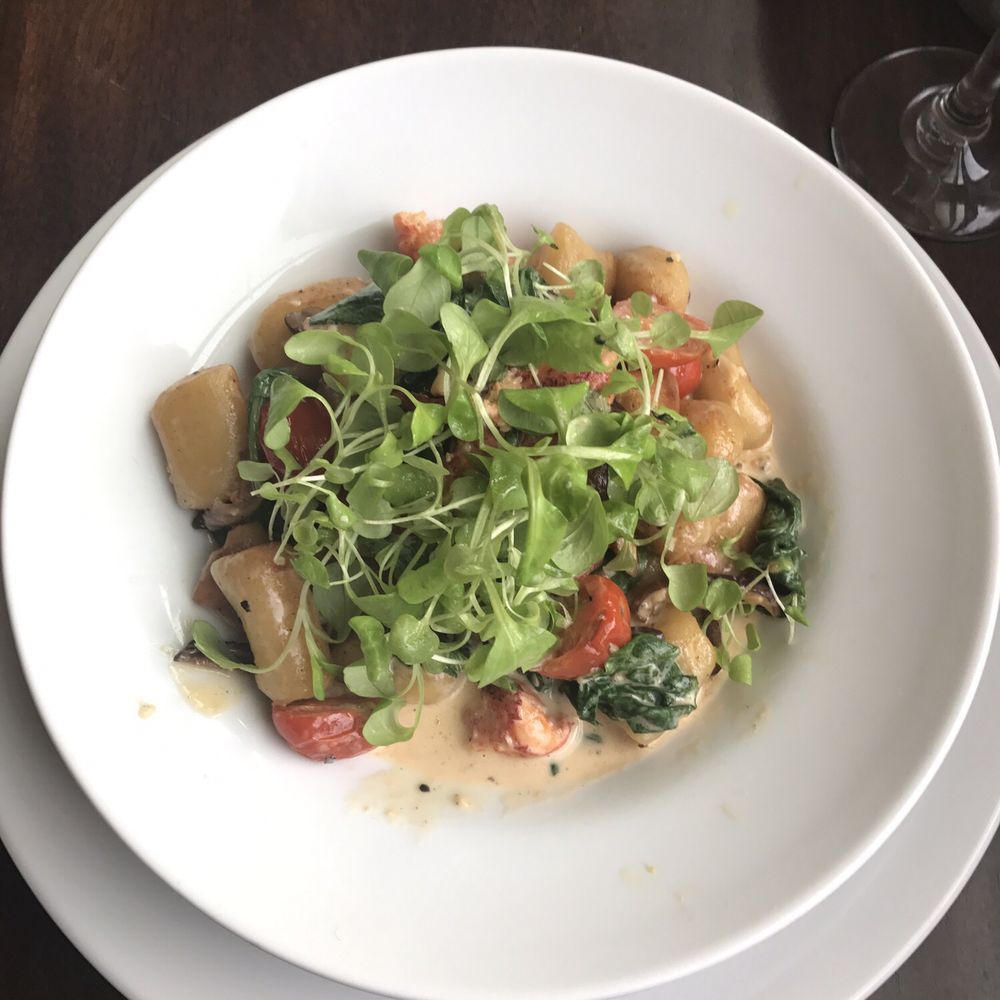 Best meal of 2017, lobster gnocchi