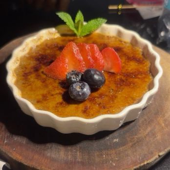 Tavola - Crème brûlée - Italian Near Me - San Juan, Puerto Rico