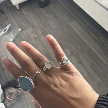 Betty Belts - Pinky finger and middle finger! - Jewelry Near Me - Ventura, California