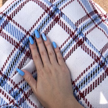Queen's Nails - matching my nails to my jacket! - Nail Salons Near Me - Scottsdale, Arizona