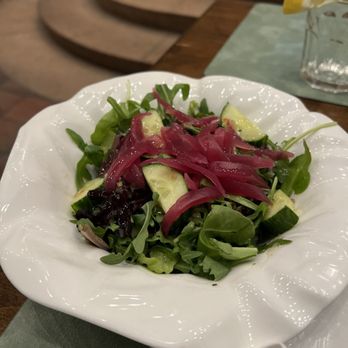 Primo's Italian Restaurant & Lounge - Salad was tasty. Great choice. - Italian Near Me - Miami, Florida