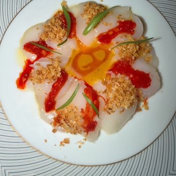 Legami - Scallop crudo - Italian Near Me - Charleston, South Carolina Legami - Scallop crudo - Italian Near Me - Charleston, South Carolina