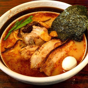 Ramen Dojo - Garlic pork ramen, medium spice level with extra pork! - Ramen Near Me - San Mateo, California Ramen Dojo - Garlic pork ramen, medium spice level with extra pork! - Ramen Near Me - San Mateo, California