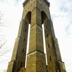 Wasserturm Finow - 48 Meter hoher Wasserturm von 1917