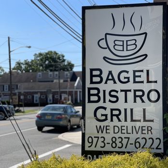 Bagel Bistro & Grill - Outdoor sign - Breakfast & Brunch Near Me - Toms River, New Jersey