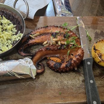 Holbox - Octopus - not rubbery at all and soo delicious!! - Latin American Near Me - Los Angeles, California Holbox - Octopus - not rubbery at all and soo delicious!! - Latin American Near Me - Los Angeles, California