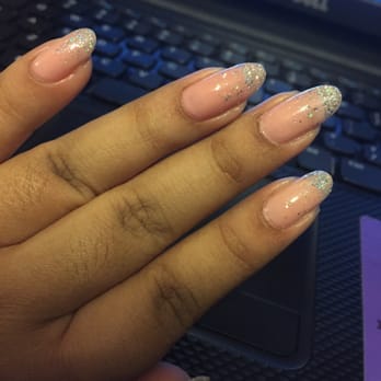 Apple Nail Salon - ombre glitter nails - Nail Salons Near Me - Cerritos, California Apple Nail Salon - ombre glitter nails - Nail Salons Near Me - Cerritos, California