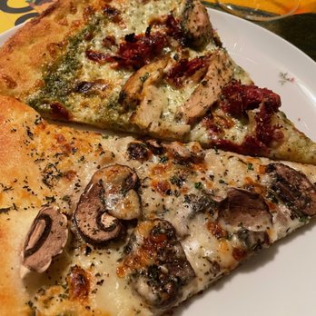 Pie + Vine - Truffler and Pollo Pistou - Italian Near Me - Ashland, Oregon