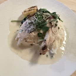 Chicken piccata